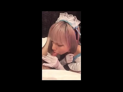 ❤️ Idolul japonez [mayuka], costum de menajeră franceză, partea 1, felație și masturbare cu loțiune ❤  at us ❌