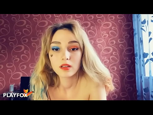 ❤️ Ochelarii magici de realitate virtuală mi-au oferit sex cu Harley Quinn ❤ at us ❌